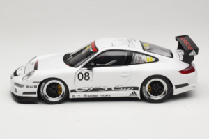 Porsche 911 996 GT3 #08 Promo Cup Car 2008 AUTOart 1:18 80881 Kovina – slika 4 od 8