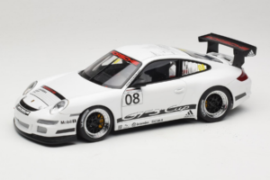 Porsche 911 996 GT3 #08 Promo Cup Car 2008 AUTOart 1:18 80881 Kovina