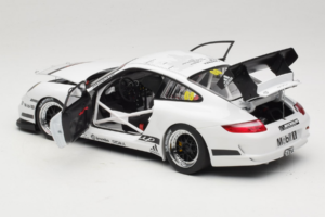 Porsche 911 996 GT3 #08 Promo Cup Car 2008 AUTOart 1:18 80881 Kovina – slika 5 od 8