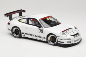 Porsche 911 996 GT3 #08 Promo Cup Car 2008 AUTOart 1:18 80881 Kovina – slika 6 od 8