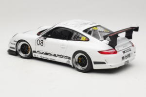 Porsche 911 996 GT3 #08 Promo Cup Car 2008 AUTOart 1:18 80881 Kovina – slika 7 od 8