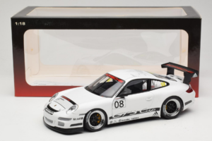 Porsche 911 996 GT3 #08 Promo Cup Car 2008 AUTOart 1:18 80881 Kovina – slika 8 od 8