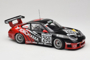 Porsche 911 996 GT3 RS #290 N. Bartels / H. Jacksties / F. Lorenzo Yokohama 24 Hours of Nurburgring 2003 AUTOart 1:18 80372 K – slika 6 od 8