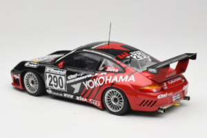 Porsche 911 996 GT3 RS #290 N. Bartels / H. Jacksties / F. Lorenzo Yokohama 24 Hours of Nurburgring 2003 AUTOart 1:18 80372 K – slika 7 od 8