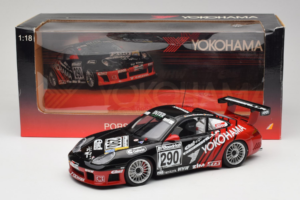 Porsche 911 996 GT3 RS #290 N. Bartels / H. Jacksties / F. Lorenzo Yokohama 24 Hours of Nurburgring 2003 AUTOart 1:18 80372 K – slika 8 od 8
