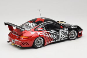 Porsche 911 996 GT3 RS #290 N. Bartels / H. Jacksties / F. Lorenzo Yokohama 24 Hours of Nurburgring 2003 AUTOart 1:18 80372 K – slika 3 od 8