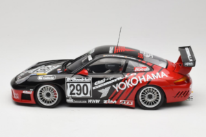 Porsche 911 996 GT3 RS #290 N. Bartels / H. Jacksties / F. Lorenzo Yokohama 24 Hours of Nurburgring 2003 AUTOart 1:18 80372 K – slika 4 od 8