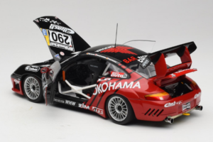 Porsche 911 996 GT3 RS #290 N. Bartels / H. Jacksties / F. Lorenzo Yokohama 24 Hours of Nurburgring 2003 AUTOart 1:18 80372 K – slika 5 od 8