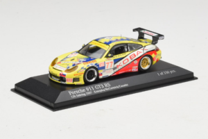 Porsche 911 GT3 RS #77 Konopka / McCormick 12 Hours of Sebring 2007 Minichamps 1:43 400076977 Kovina – slika 2 od 5