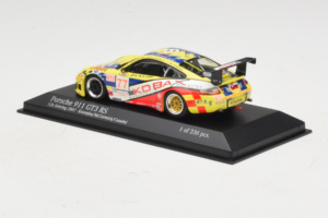 Porsche 911 GT3 RS #77 Konopka / McCormick 12 Hours of Sebring 2007 Minichamps 1:43 400076977 Kovina – slika 3 od 5