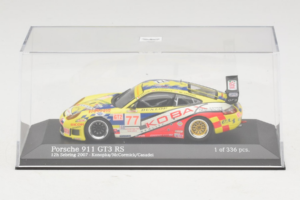 Porsche 911 GT3 RS #77 Konopka / McCormick 12 Hours of Sebring 2007 Minichamps 1:43 400076977 Kovina – slika 4 od 5