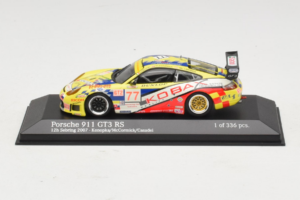 Porsche 911 GT3 RS #77 Konopka / McCormick 12 Hours of Sebring 2007 Minichamps 1:43 400076977 Kovina