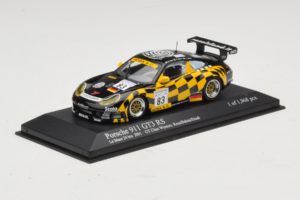 Porsche 911 996 GT3 RS #83 Rosa / Babini 24 Hours of Le Mans 2001 Minichamps 1:43 400016983 Kovina – slika 2 od 4