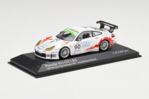 Porsche 911 996 GT3 RS #90 T2M J. Ickx / P. Rabineau 1000km Spa 2004 Minichamps 1:43 400046980 Kovina – slika 2 od 4