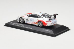 Porsche 911 996 GT3 RS #90 T2M J. Ickx / P. Rabineau 1000km Spa 2004 Minichamps 1:43 400046980 Kovina – slika 3 od 4