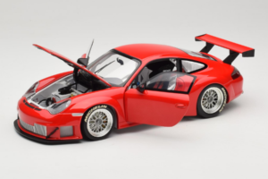 Porsche 911 996 GT3 RSR FIA GT 2004 Rdeč Minichamps 1:18 100046400 Kovina – slika 2 od 8
