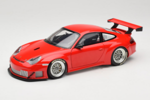 Porsche 911 996 GT3 RSR FIA GT 2004 Rdeč Minichamps 1:18 100046400 Kovina