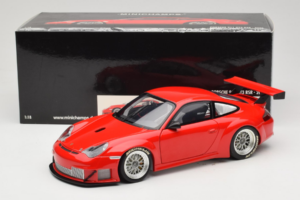 Porsche 911 996 GT3 RSR FIA GT 2004 Rdeč Minichamps 1:18 100046400 Kovina – slika 8 od 8