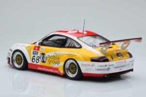 Porsche 911 996 GT3 RSR #68 M. Marsh FIA GT Zhuhai 2005 AUTOart 1:18 80582 Kovina – slika 7 od 8