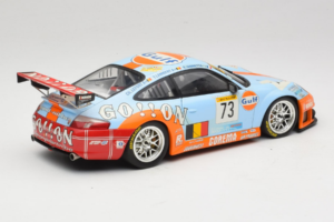 Porsche 911 996 GT3 RSR #73 Y. Lambert / C. Lefort / R. Iannetta 24 Hours of Le Mans 2006 Minichamps 1:18 100066473 Kovina – slika 3 od 8