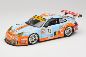 Porsche 911 996 GT3 RSR #73 Y. Lambert / C. Lefort / R. Iannetta 24 Hours of Le Mans 2006 Minichamps 1:18 100066473 Kovina