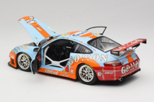 Porsche 911 996 GT3 RSR #73 Y. Lambert / C. Lefort / R. Iannetta 24 Hours of Le Mans 2006 Minichamps 1:18 100066473 Kovina – slika 5 od 8