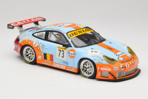 Porsche 911 996 GT3 RSR #73 Y. Lambert / C. Lefort / R. Iannetta 24 Hours of Le Mans 2006 Minichamps 1:18 100066473 Kovina – slika 6 od 8