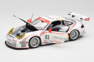 Porsche 911 996 GT3 RSR #83 P. Ehret / C. Ried / C. Menzel 24 Hours of Le Mans 2006 Minichamps 1:18 PORSCHE004 Kovina – slika 2 od 8