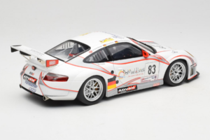 Porsche 911 996 GT3 RSR #83 P. Ehret / C. Ried / C. Menzel 24 Hours of Le Mans 2006 Minichamps 1:18 PORSCHE004 Kovina – slika 3 od 8