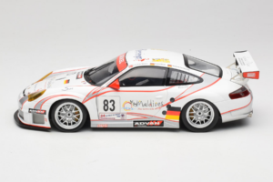 Porsche 911 996 GT3 RSR #83 P. Ehret / C. Ried / C. Menzel 24 Hours of Le Mans 2006 Minichamps 1:18 PORSCHE004 Kovina – slika 4 od 8