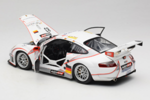 Porsche 911 996 GT3 RSR #83 P. Ehret / C. Ried / C. Menzel 24 Hours of Le Mans 2006 Minichamps 1:18 PORSCHE004 Kovina – slika 5 od 8
