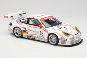 Porsche 911 996 GT3 RSR #83 P. Ehret / C. Ried / C. Menzel 24 Hours of Le Mans 2006 Minichamps 1:18 PORSCHE004 Kovina – slika 6 od 8