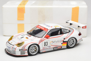 Porsche 911 996 GT3 RSR #83 P. Ehret / C. Ried / C. Menzel 24 Hours of Le Mans 2006 Minichamps 1:18 PORSCHE004 Kovina – slika 8 od 8
