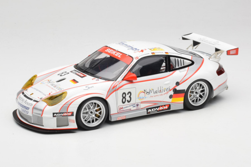 Porsche 911 996 GT3 RSR #83 P. Ehret / C. Ried / C. Menzel 24 Hours of Le Mans 2006 Minichamps 1:18 PORSCHE004 Kovina