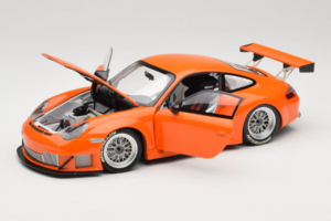 Porsche 911 996 GT3 RSR Oranžna ALMS 2004 Minichamps 1:18 100046402 Kovina – slika 2 od 8