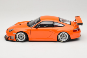 Porsche 911 996 GT3 RSR Oranžna ALMS 2004 Minichamps 1:18 100046402 Kovina – slika 4 od 8