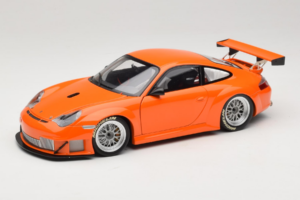 Porsche 911 996 GT3 RSR Oranžna ALMS 2004 Minichamps 1:18 100046402 Kovina