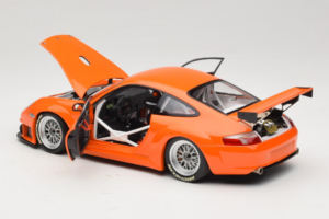 Porsche 911 996 GT3 RSR Oranžna ALMS 2004 Minichamps 1:18 100046402 Kovina – slika 5 od 8