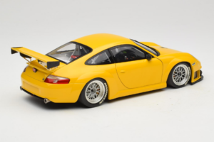 Porsche 911 996 GT3 RSR Yello ALMS 2004 Minichamps 1:18 100046401 Kovina – slika 3 od 8