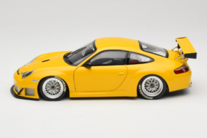 Porsche 911 996 GT3 RSR Yello ALMS 2004 Minichamps 1:18 100046401 Kovina – slika 4 od 8