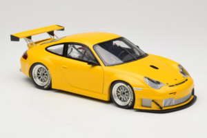 Porsche 911 996 GT3 RSR Yello ALMS 2004 Minichamps 1:18 100046401 Kovina – slika 6 od 8