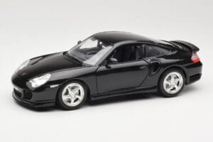 Porsche 911 996 Turbo Črn Bburago 1:18 3367 Kovina