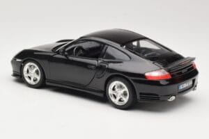 Porsche 911 996 Turbo Črn Bburago 1:18 3367 Kovina – slika 7 od 8