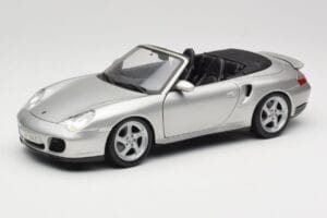 Porsche 911 996 Turbo Kabriolet Srebrna Maisto 1:18 31660 Kovina