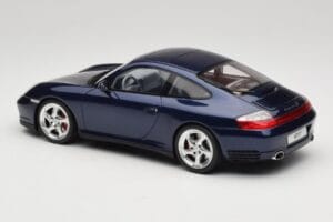 Porsche 911 996.2 Carrera 4S Temnomodra GT Spirit 1:18 GT938 Smola – slika 5 od 6