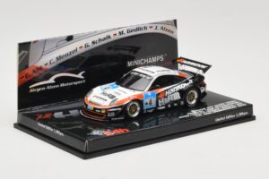 Porsche 911 997 Alzen Turbo #4 U. Alzen / Gedlich / Schalk / Menzel / Abt 24 Hours Nurburgring 2008 Minichamps 1:43 437086804 – slika 2 od 4