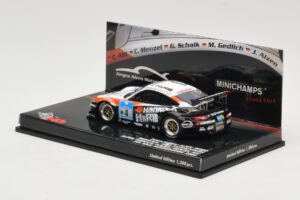 Porsche 911 997 Alzen Turbo #4 U. Alzen / Gedlich / Schalk / Menzel / Abt 24 Hours Nurburgring 2008 Minichamps 1:43 437086804 – slika 3 od 4