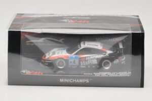 Porsche 911 997 Alzen Turbo #4 U. Alzen / Gedlich / Schalk / Menzel / Abt 24 Hours Nurburgring 2008 Minichamps 1:43 437086804 – slika 4 od 4