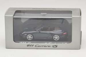 Porsche 911 997 Carrera 4 Kabriolet Temno Modra Minichamps 1:43 WAP02015216-R1 Kovina – slika 4 od 4