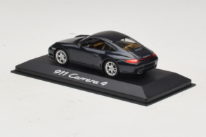 Porsche 911 997 Carrera 4 Dark Blue Metallic Minichamps 1:43 WAP02001518 Kovina – slika 3 od 4